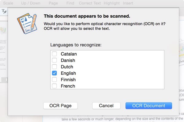 ocr software for mac 2016