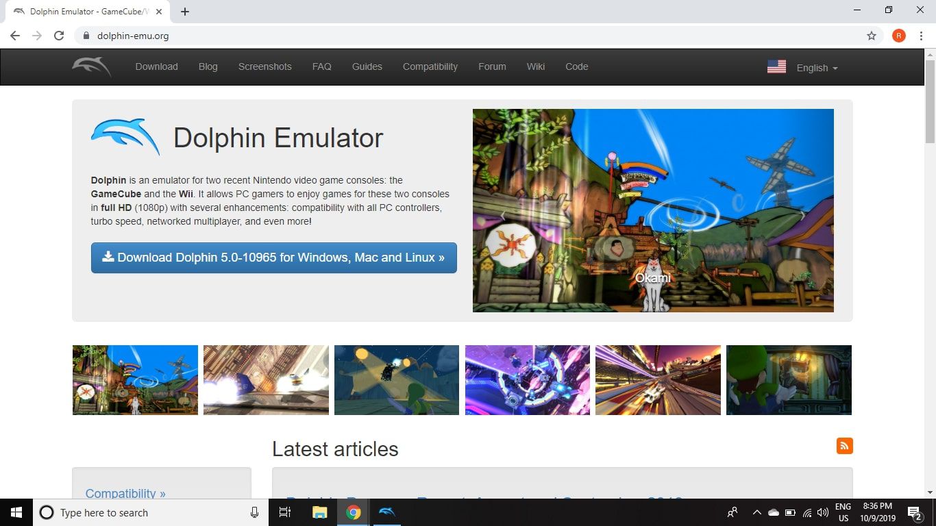 dolphin emulator games mac